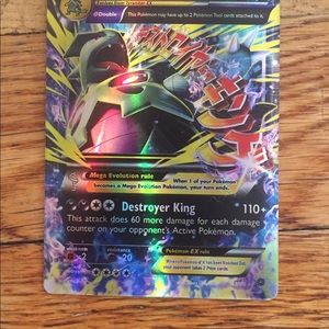 Pokémon gx card